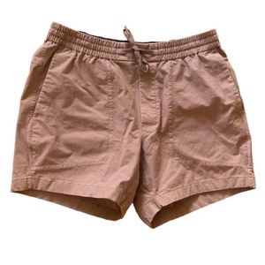 LULULEMON Men’s 5.5 Inseam Chino Shorts Salmon Large
